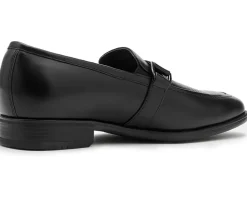 Johnston & Murphy Gibbons Embossed Bit Loafers Men's
