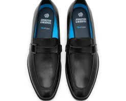 Johnston & Murphy Gibbons Embossed Bit Loafers Men's