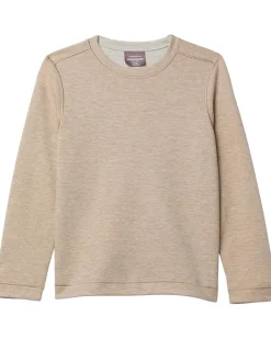Johnston & Murphy Kids Reversible Solid Crew Neck (Big Kid)