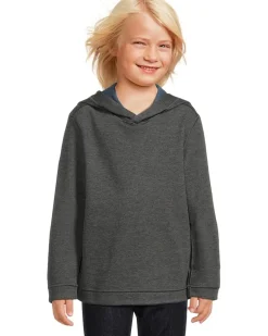 Johnston & Murphy Kids Reversible Solid Hoodie (Big Kid)