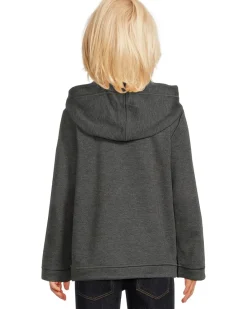 Johnston & Murphy Kids Reversible Solid Hoodie (Big Kid)