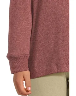 Johnston & Murphy Kids Soft Textured Pullover (Big Kid)