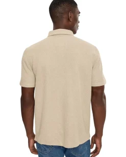 Johnston & Murphy Linden Short-sleeve Knit Shirt Men's