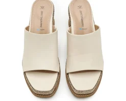 Johnston & Murphy Mallory Slide Wedge Women's