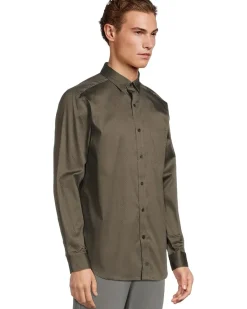 Johnston & Murphy Printed Cotton Shirt Men's