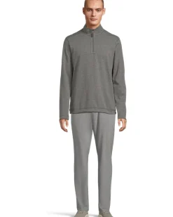 Johnston & Murphy Reversible Solid Quarter-zip Men's
