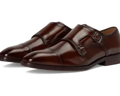 Johnston & Murphy Sullivan Double Buckle Cap Toe Men's