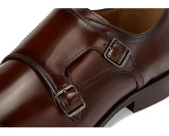 Johnston & Murphy Sullivan Double Buckle Cap Toe Men's