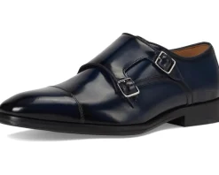 Johnston & Murphy Sullivan Double Buckle Cap Toe Men's