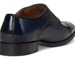 Johnston & Murphy Sullivan Double Buckle Cap Toe Men's