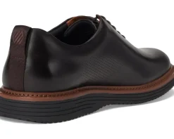 Johnston & Murphy Upton One-piece Perfed Plain Toe Men's
