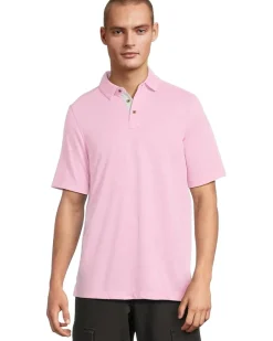 Johnston & Murphy Vintage Slub Polo Men's