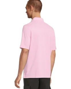 Johnston & Murphy Vintage Slub Polo Men's