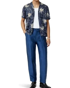 John Varvatos Dan Camp Collar Shirt W792S25 Men's