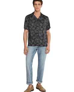 John Varvatos Dan Camp Collar Shirt Men's