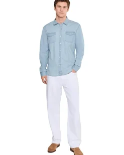 John Varvatos Marshall Western Shirt W544S26 Men's
