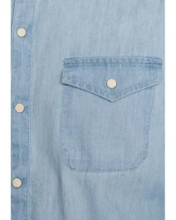 John Varvatos Marshall Western Shirt W544S26 Men's
