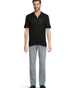 John Varvatos Moore Shirt Y2525F25 Men's