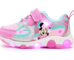 Josmo Minnie Mouse Lighted Sneakers (Toddler/Little Kid)