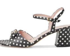 Kate Spade New York Bowdie Block Heel Sandal Women's
