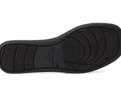 Kate Spade New York Flourish Canvas Flat Sandals Women's