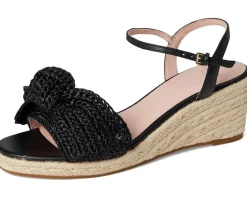 Kate Spade New York Leandra Raffia Espadrille Wedge Sandal Women's