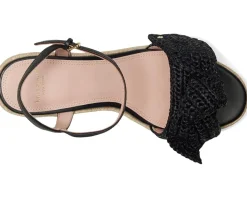 Kate Spade New York Leandra Raffia Espadrille Wedge Sandal Women's