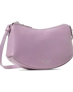 Kate Spade New York Loop Glazed Leather Crossbody