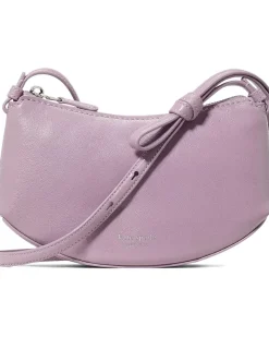 Kate Spade New York Loop Glazed Leather Crossbody