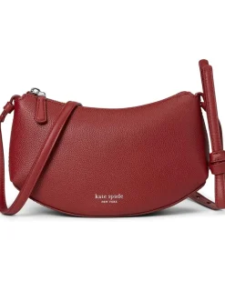 Kate Spade New York Loop Pebbled Leather Crossbody