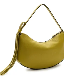 Kate Spade New York Loop Pebbled Leather Shoulder Bag With Fringe Strap
