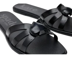 Kate Spade New York Sculpted Spade Jelly Sandals Women's