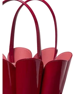 Kate Spade New York The Spade Patent Leather The Spade Flower Bucket Bag
