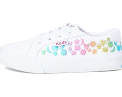 Keds Kids Jumpkick Elastic Stud Foil (Toddler)