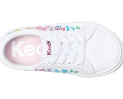 Keds Kids Jumpkick Elastic Stud Foil (Toddler)