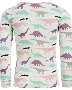 Kickee Pants Kids Print Long Sleeve Pajama Set (Toddler/Little Kid/Big Kid)