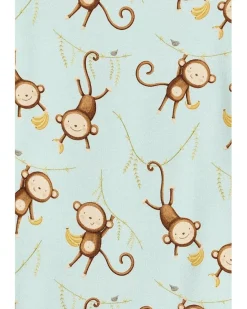 Kickee Pants Kids Print Short Sleeve Pajama Set (Toddler/Little Kid/Big Kid)