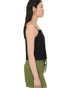 KUT from the Kloth Kerri Linen Spaghetti Strap Top Women's