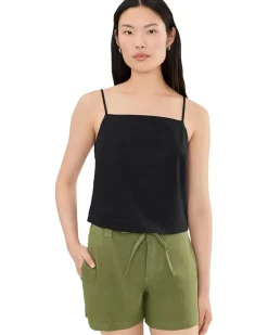 KUT from the Kloth Kerri Linen Spaghetti Strap Top Women's