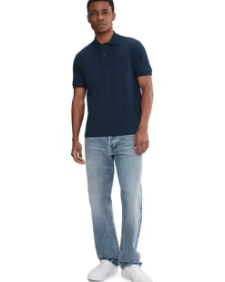 Lacoste Classic Fit Embossed Branding Polo Shirt Men's