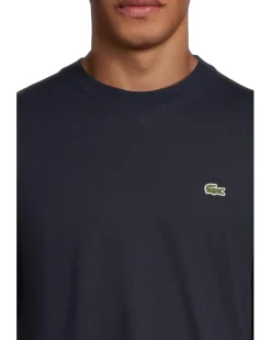 Lacoste Long Sleeved Cotton T-Shirt Men's