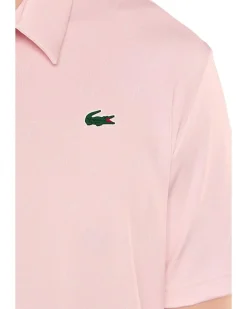 Lacoste Regular Fit Printed Golf Polo Shirt Men's