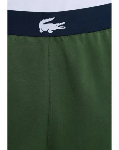 Lacoste Straight Cut Fleece Loungewear Shorts Men's