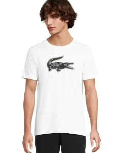 Lacoste Ultra Dry XXL Logo Sport T-Shirt Men's