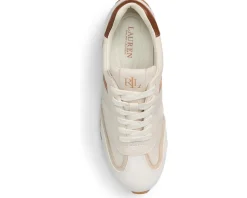 Lauren Ralph Lauren Dani Suede & Leather Sneakers Women's