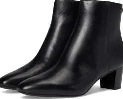 Lauren Ralph Lauren Demi Calfskin Booties Women's