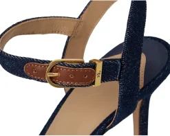 Lauren Ralph Lauren Gwen Denim Sandals Women's