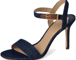 Lauren Ralph Lauren Gwen Denim Sandals Women's