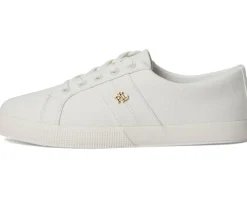 Lauren Ralph Lauren Janson II Canvas Sneakers Women's
