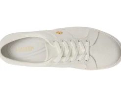 Lauren Ralph Lauren Janson II Canvas Sneakers Women's